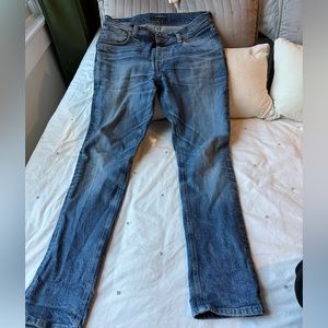 Men’s NUDIE jeans. Lean Dean.